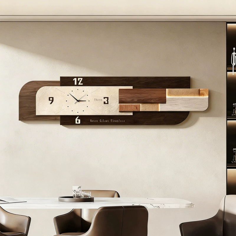 Living Room Luxury Wall Watch  - Luxury Lifestyle Homes 리뷰 및 가격