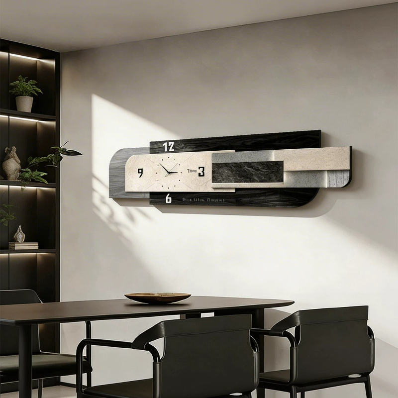 Living Room Luxury Wall Watch  - Luxury Lifestyle Homes 리뷰 및 가격
