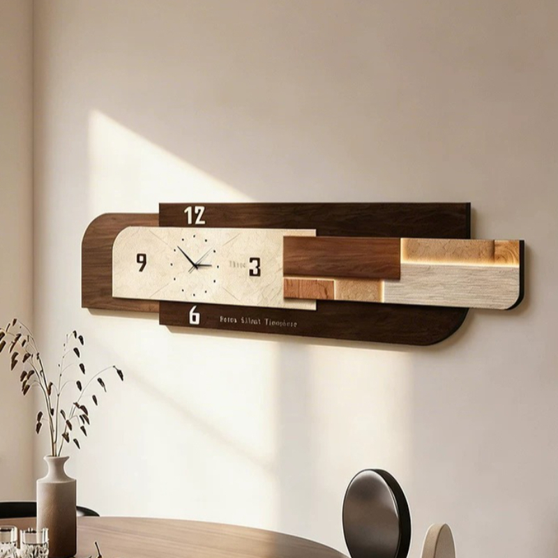Living Room Luxury Wall Watch  - Luxury Lifestyle Homes 리뷰 및 가격