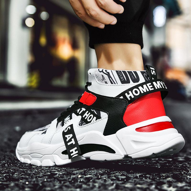 Large Size High Top Chunky Man - Luxury Lifestyle House 리뷰 및 가격