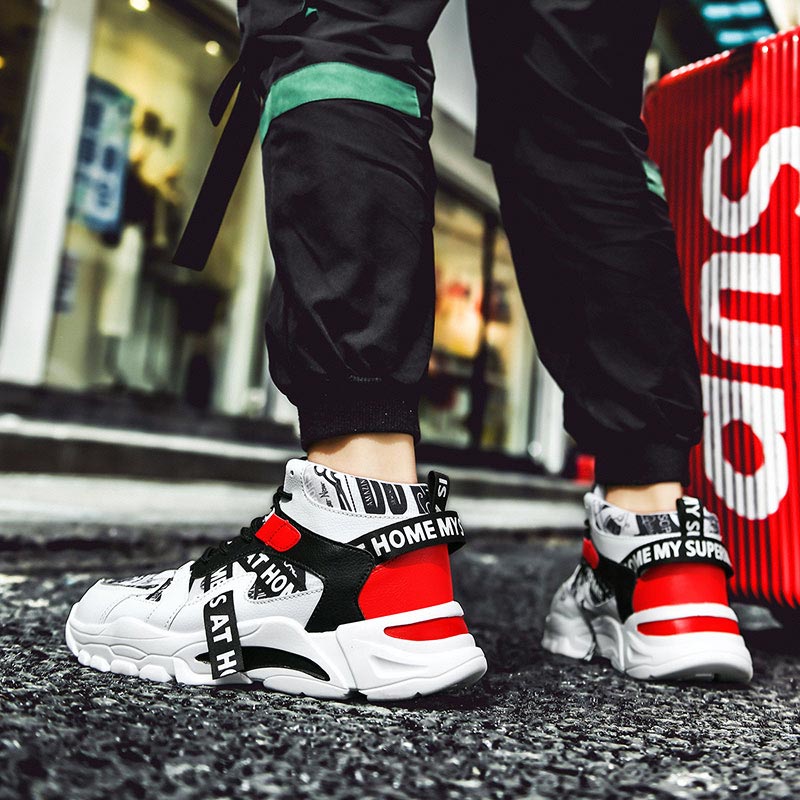 Large Size High Top Chunky Man - Luxury Lifestyle House 리뷰 및 가격