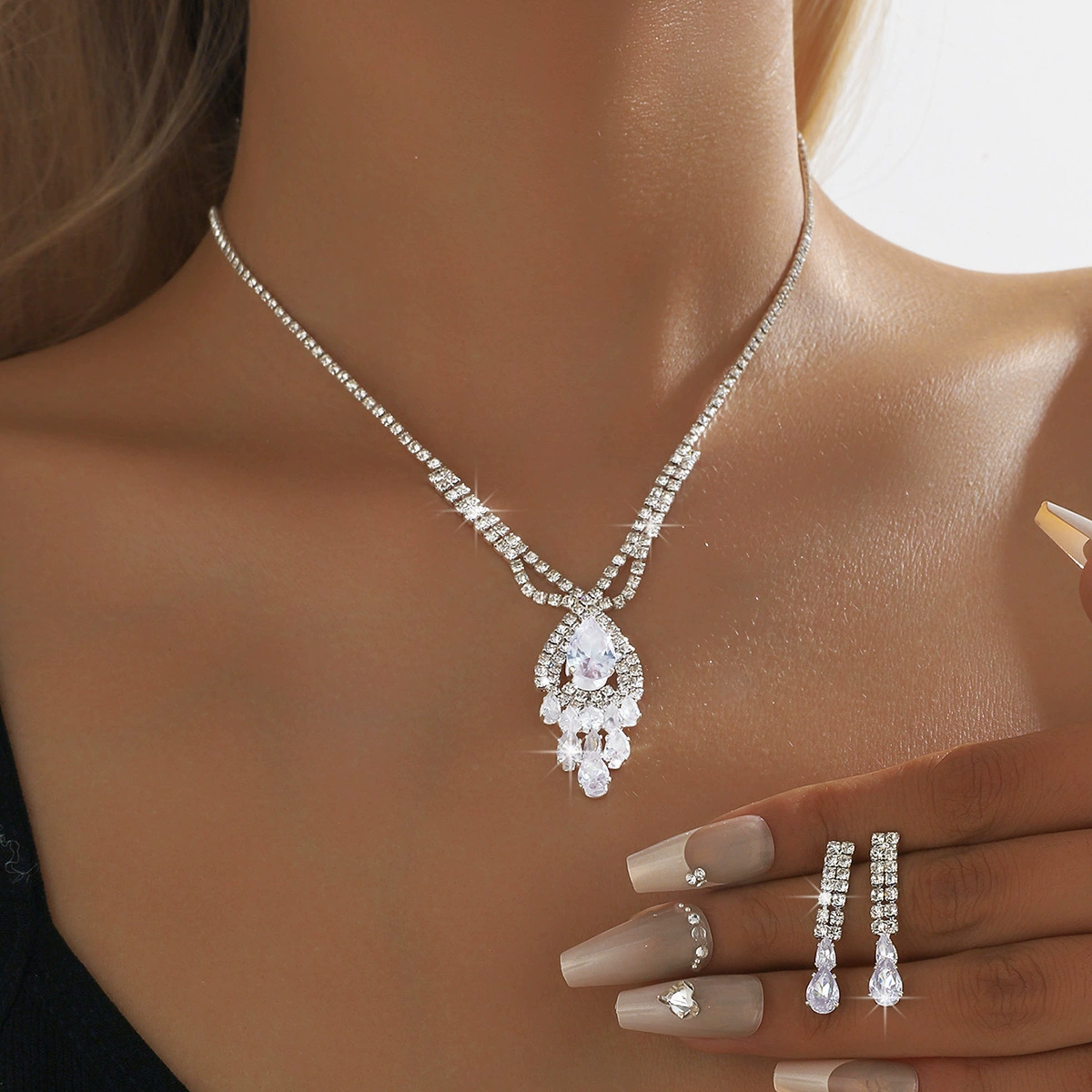New zirconia stud earrings and - Luxury Lifestyle Gifts 리뷰 및 가격