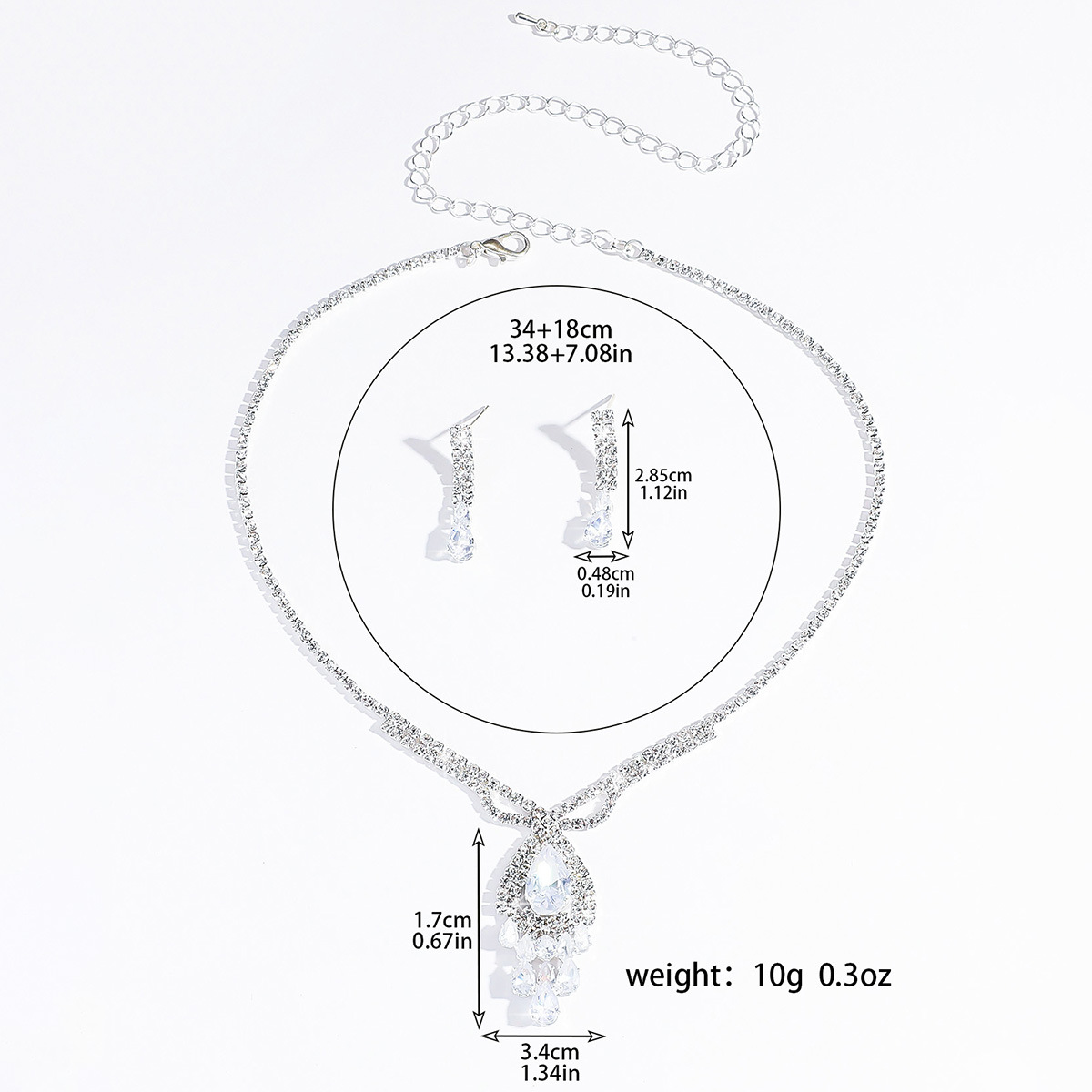 New zirconia stud earrings and - Luxury Lifestyle Gifts 리뷰 및 가격