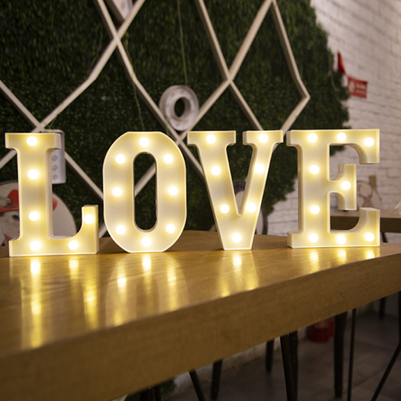 Luxury Alphabet Letter LED Lig - Luxury Lifestyle Items 리뷰 및 가격