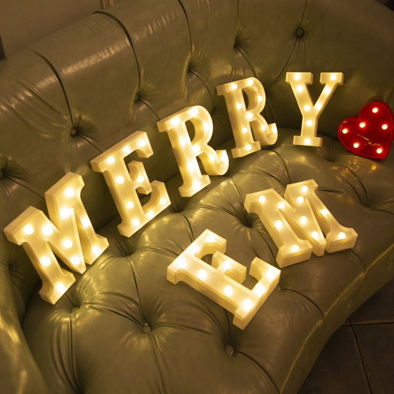 Luxury Alphabet Letter LED Lig - Luxury Lifestyle Items 리뷰 및 가격