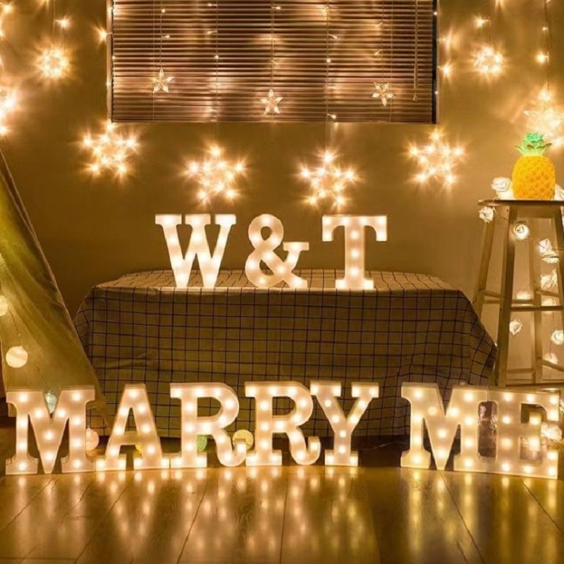 Luxury Alphabet Letter LED Lig - Luxury Lifestyle Items 리뷰 및 가격