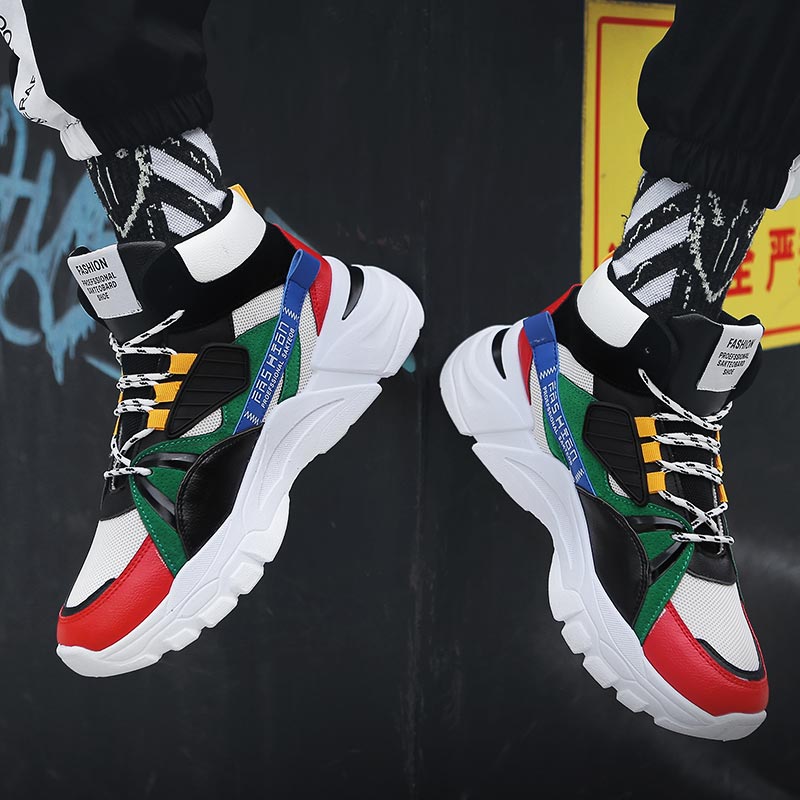 Hightop Summer Men's Sport Sho - Luxury Lifestyle Homes 리뷰 및 가격