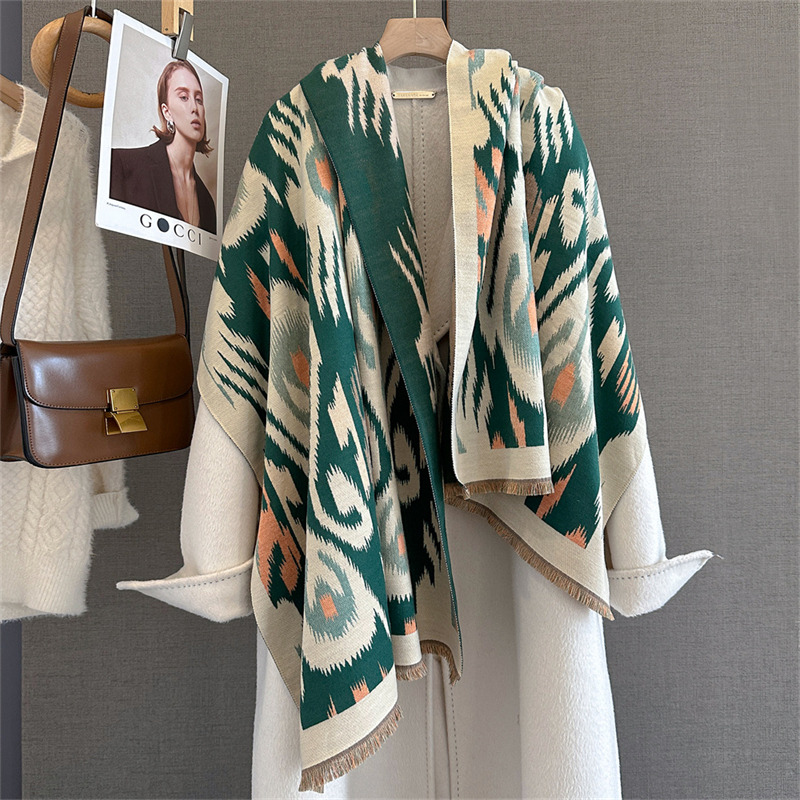 2025 Brand Warm Cashmere Ponch - Cashmere Throw Blanket 리뷰 및 가격