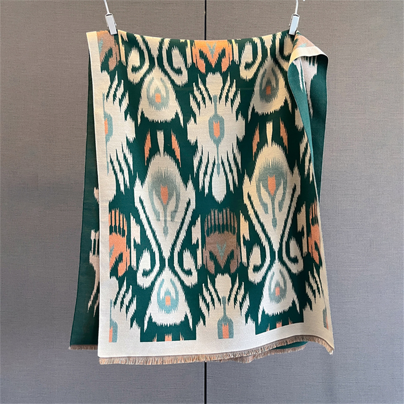 2025 Brand Warm Cashmere Ponch - Cashmere Throw Blanket 리뷰 및 가격