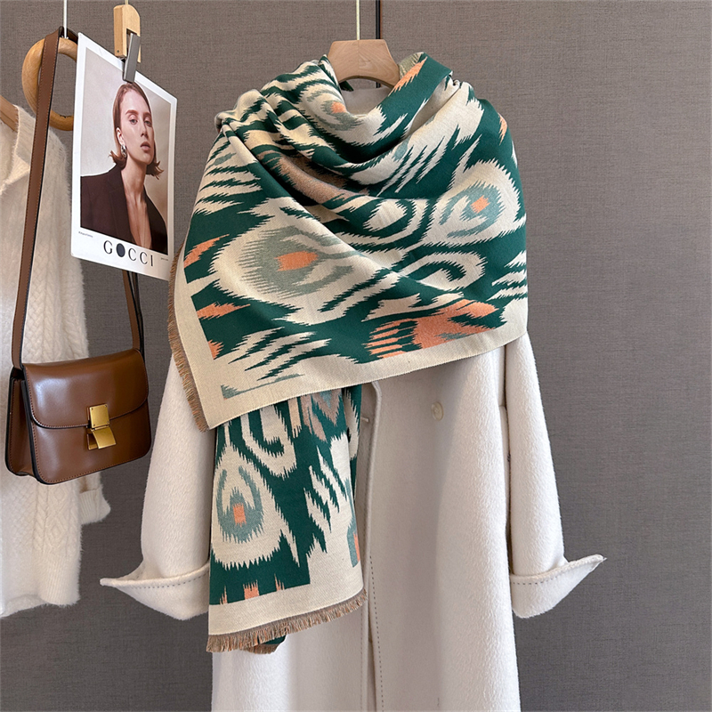 2025 Brand Warm Cashmere Ponch - Cashmere Throw Blanket 리뷰 및 가격