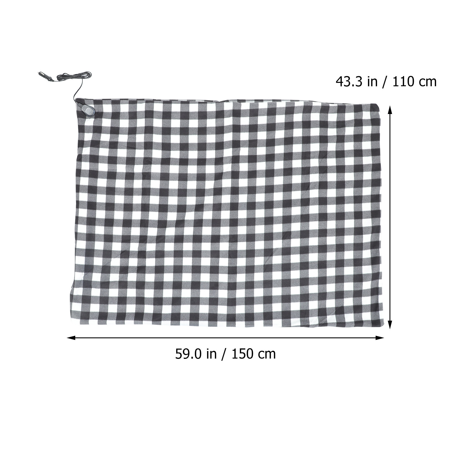 Car Heating Blanket 12V Electr - Cashmere Throw Blanket 리뷰 및 가격