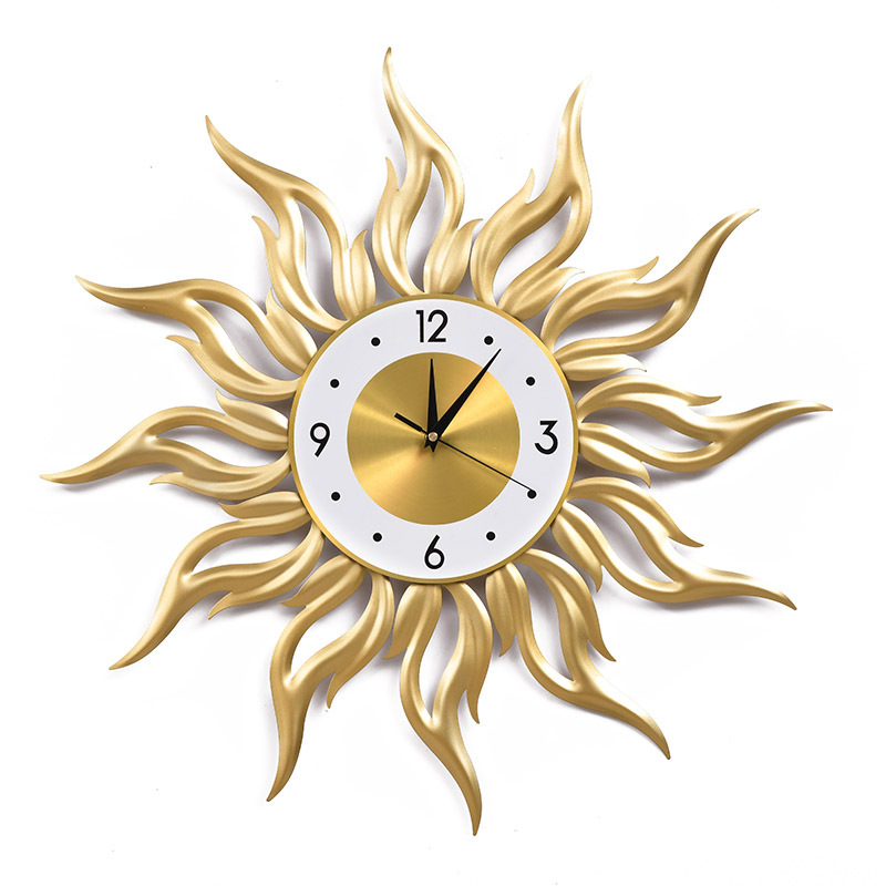 Nordic Gold Wall Clock Living  - Luxury Lifestyle Homes 리뷰 및 가격