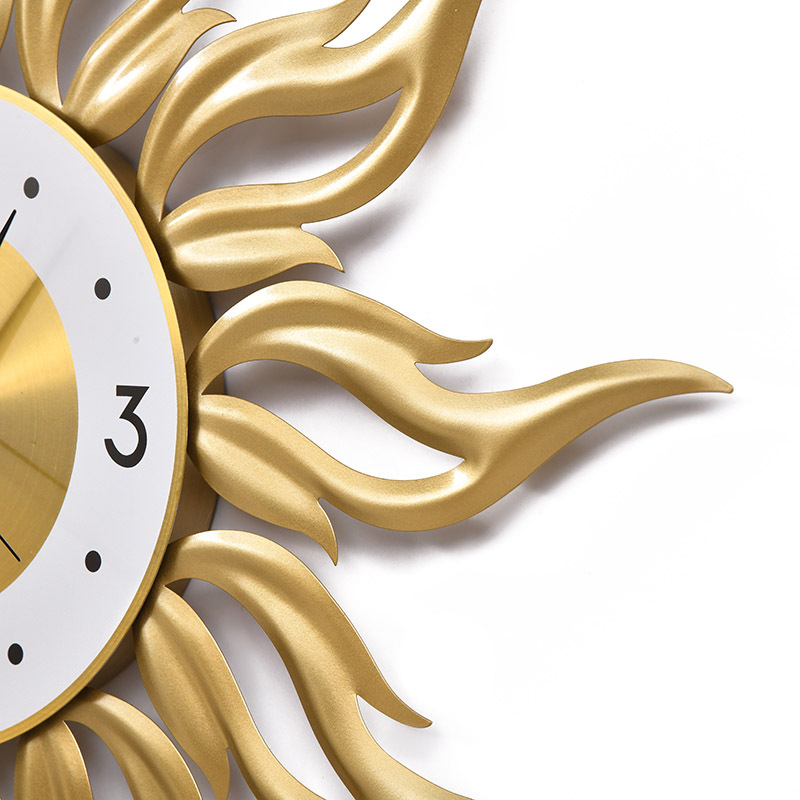 Nordic Gold Wall Clock Living  - Luxury Lifestyle Homes 리뷰 및 가격