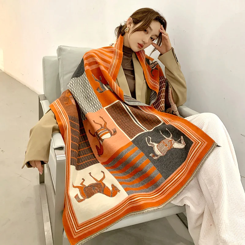 2024 New Luxury Winter Cashmer - Cashmere Throw Blanket 리뷰 및 가격