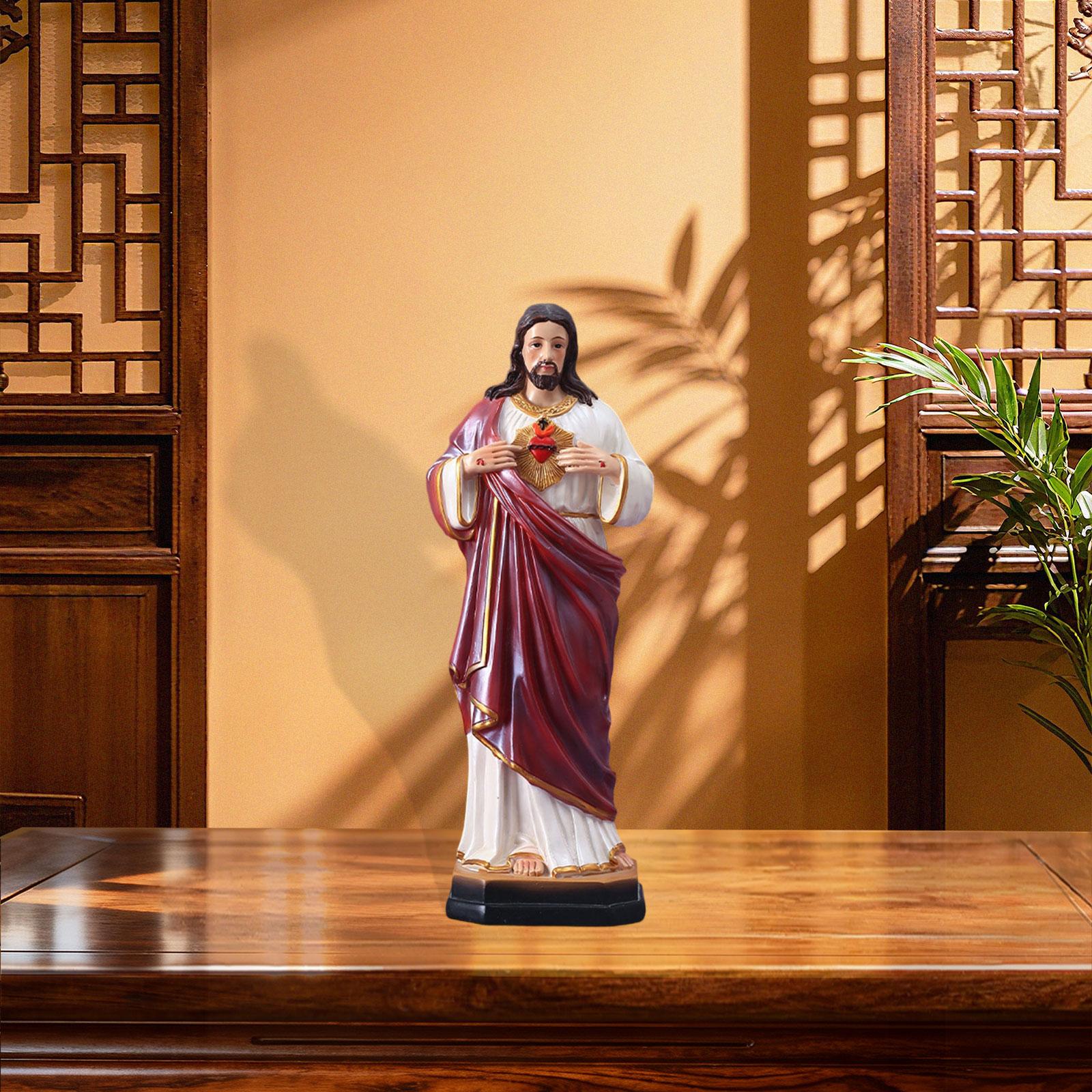 Sacred Heart Jesus Figurine Lu - Luxury Lifestyle Items 리뷰 및 가격