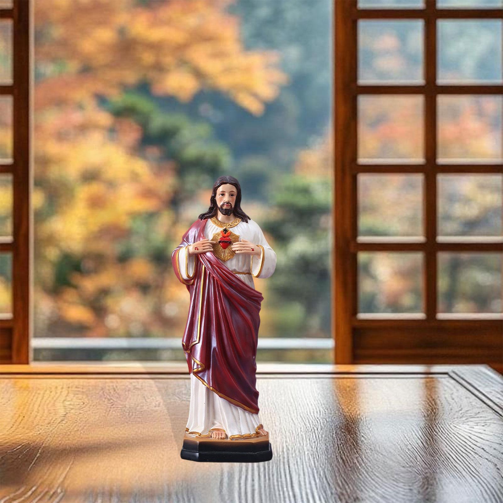 Sacred Heart Jesus Figurine Lu - Luxury Lifestyle Items 리뷰 및 가격