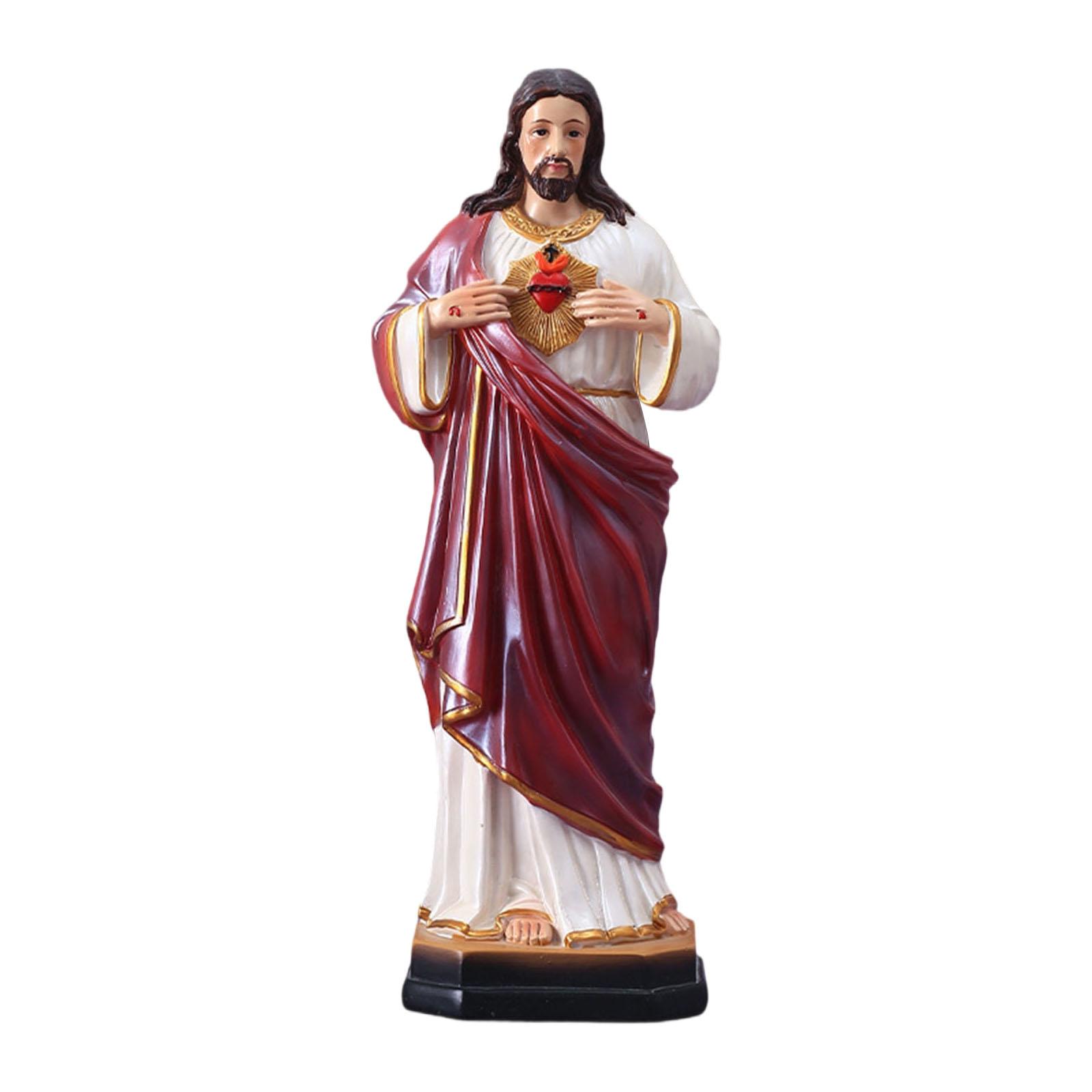 Sacred Heart Jesus Figurine Lu - Luxury Lifestyle Items 리뷰 및 가격