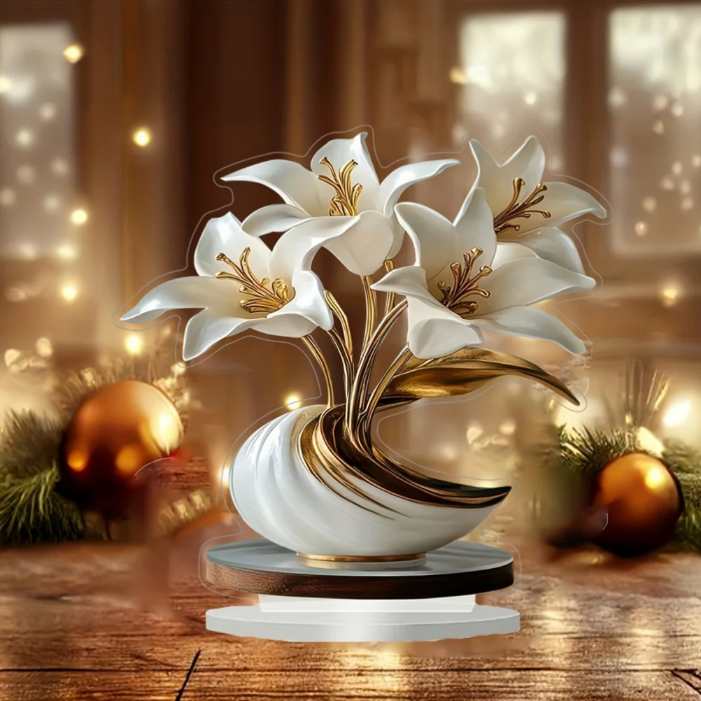 2D Acrylic Flat Gift Luster Li - Luxury Lifestyle Items 리뷰 및 가격
