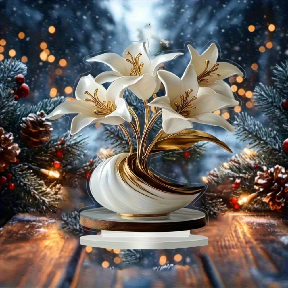2D Acrylic Flat Gift Luster Li - Luxury Lifestyle Items 리뷰 및 가격