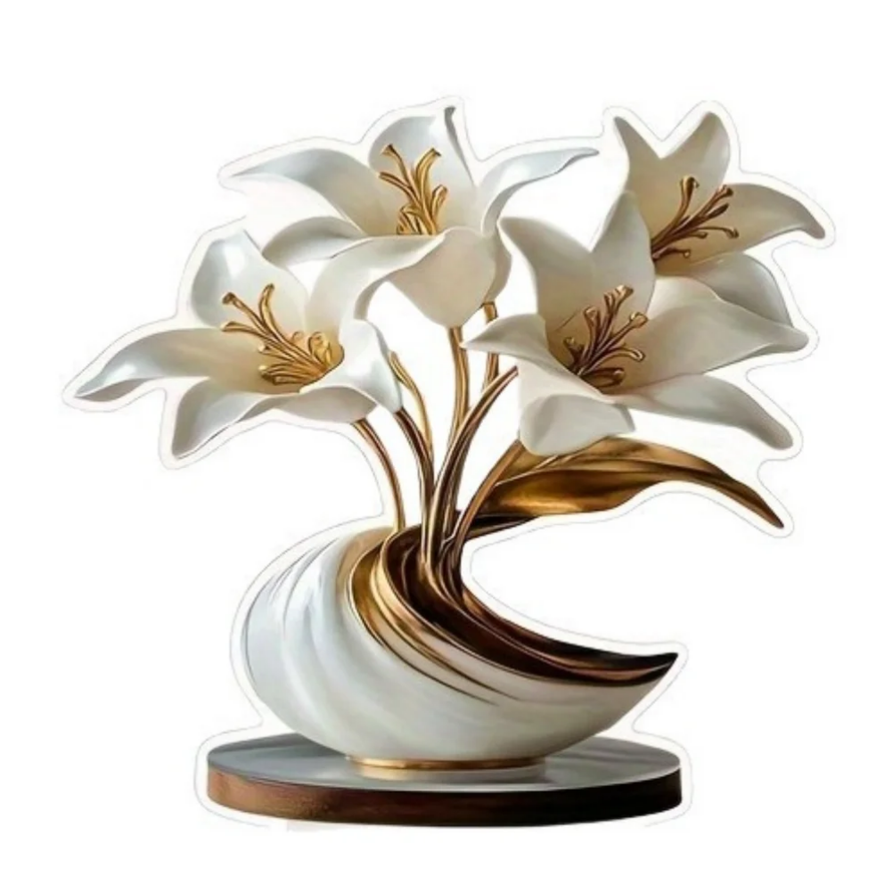 2D Acrylic Flat Gift Luster Li - Luxury Lifestyle Items 리뷰 및 가격