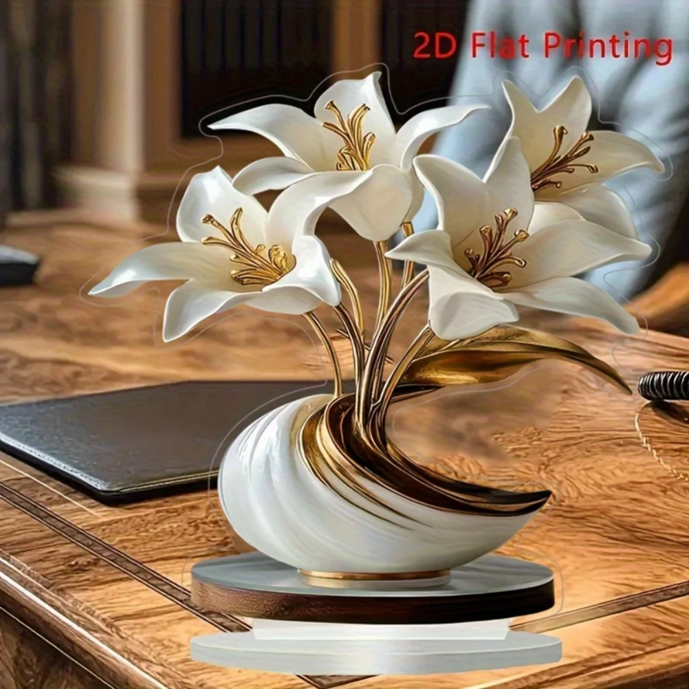 2D Acrylic Flat Gift Luster Li - Luxury Lifestyle Items 리뷰 및 가격