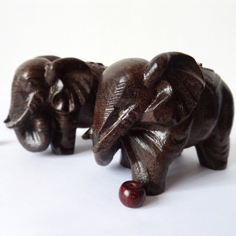 Luxury Elephant Figurine Woode - Luxury Lifestyle Items 리뷰 및 가격