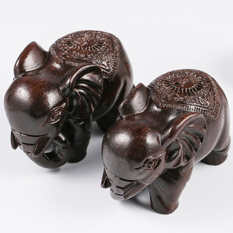 Luxury Elephant Figurine Woode - Luxury Lifestyle Items 리뷰 및 가격
