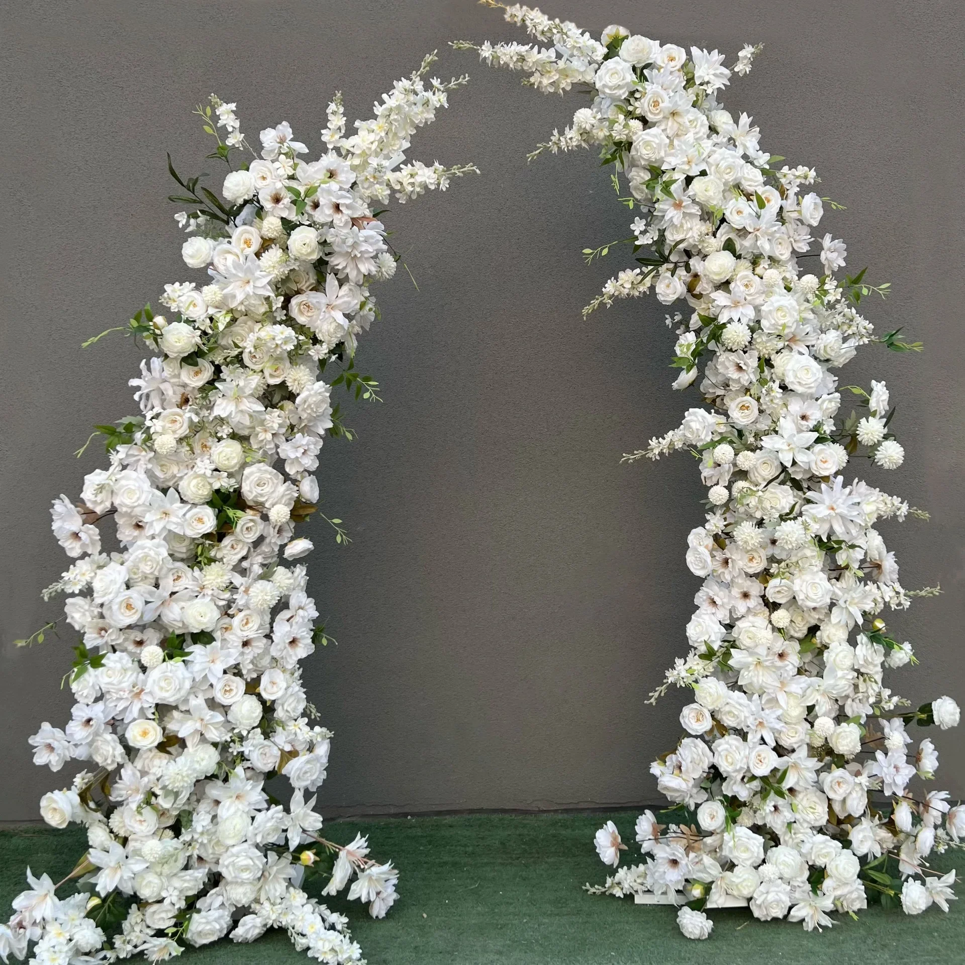 Trumpet Arch Artificial Flower - Luxury Lifestyle Items 리뷰 및 가격